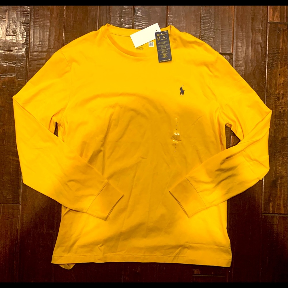 Men’s Polo long sleeve T-Shirt